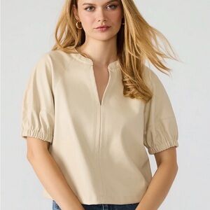 Steve Madden Roxanne Top Bone Size M